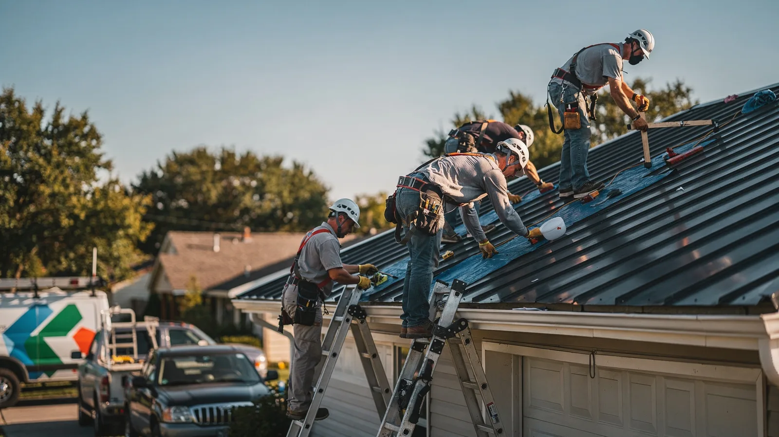 Metal Roof Installation in Stanford, KY near me